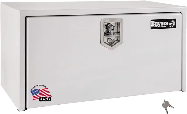 Tool Boxes white