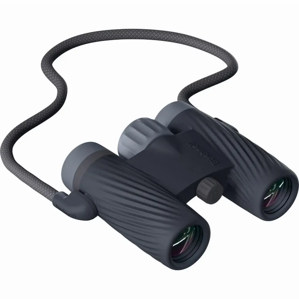 Compact Binoculars black 25mm portable