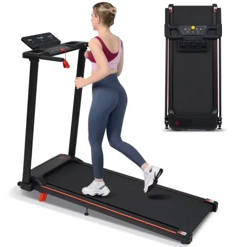 Treadmill 3hp 18.11" portable