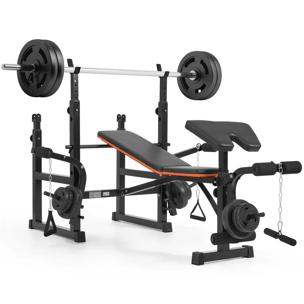 Weight Bench 600lbs adjustable 47.2inch