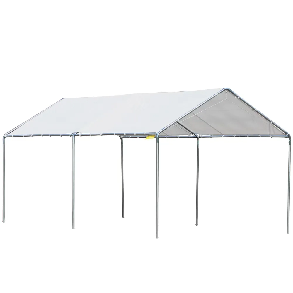 Carport white 77.10 lbs 78.00 inch
