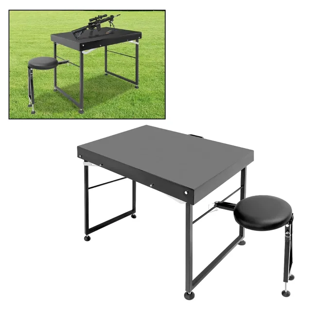 Table portable adjustable 36"
