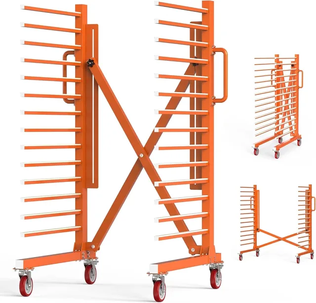 Cabinet 58 in orange 58 inches