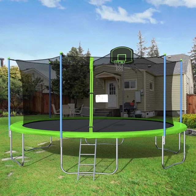 Backyard Play 14ft 16' green