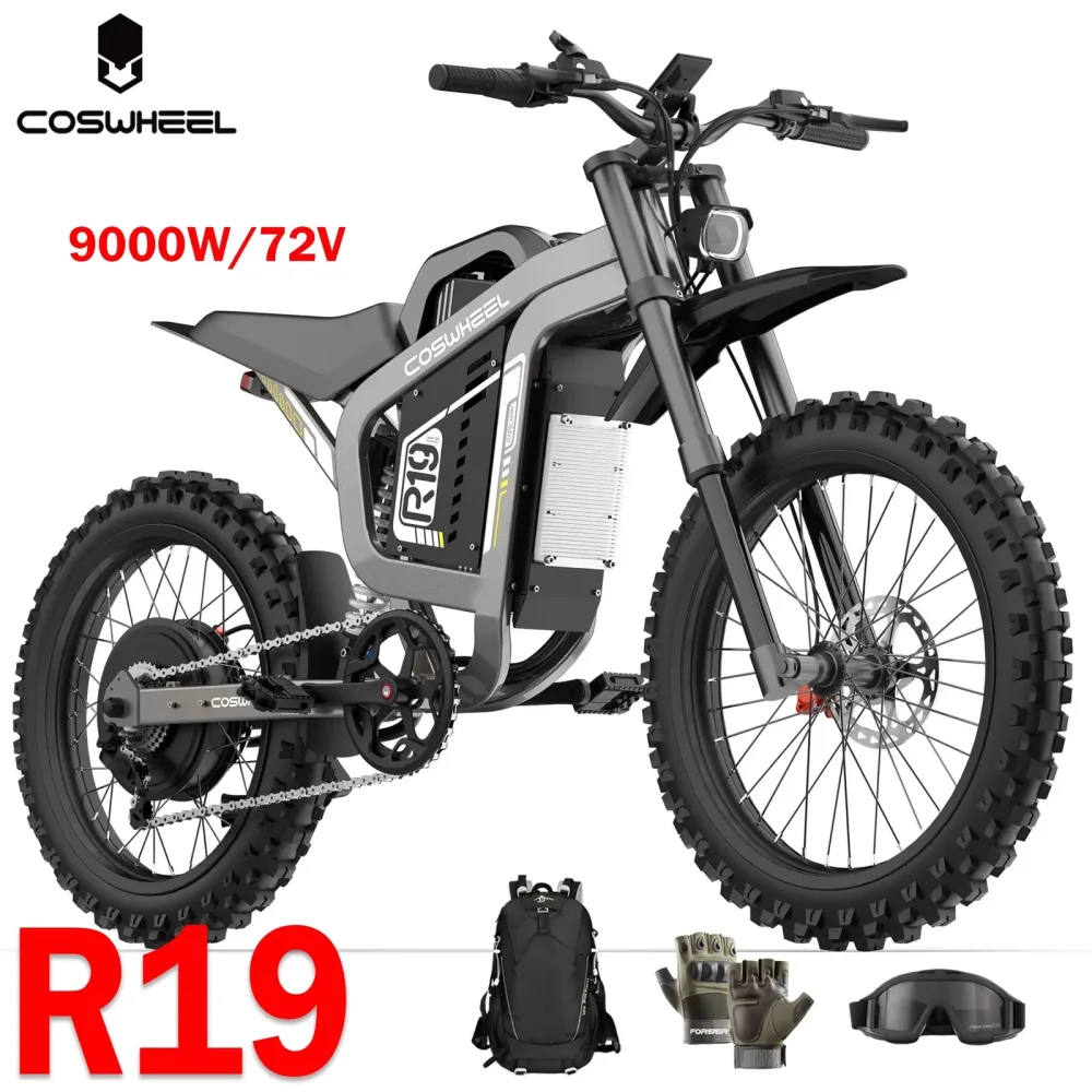 Electric Dirt 19" 72v 9000w