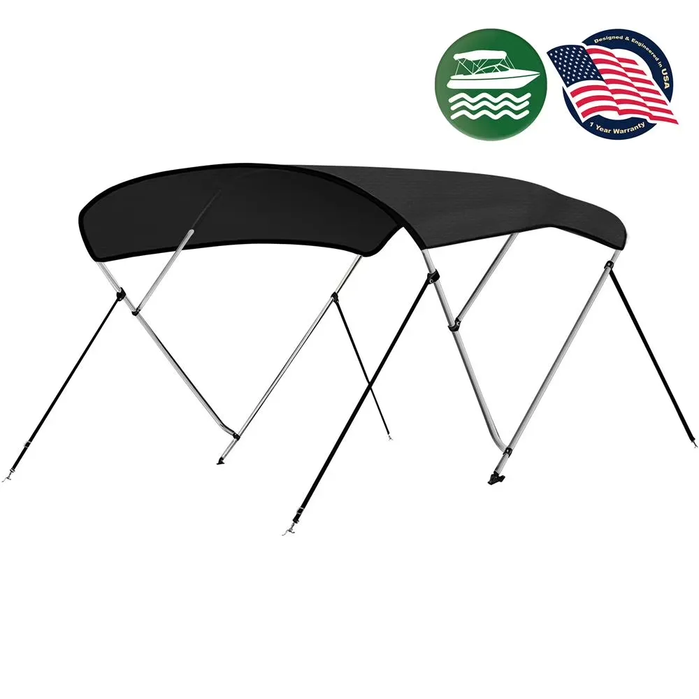 Boat Cover 1" gray adjustable