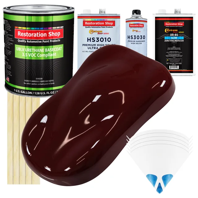 Car Paint red 1 gallon 2 gallons