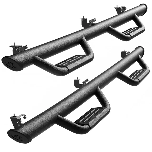 Bumpers & Grille Guards black 500 lbs 2 inch