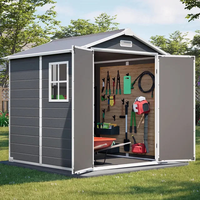 Backyard Garden 6' heavy-duty 0.51"