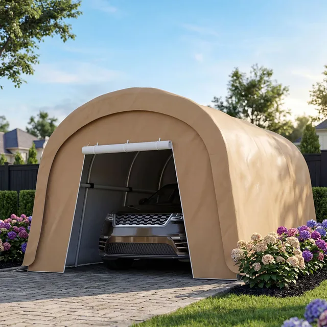Carport heavy-duty portable waterproof