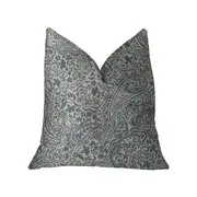 Throw Pillow 22 in blue 22"