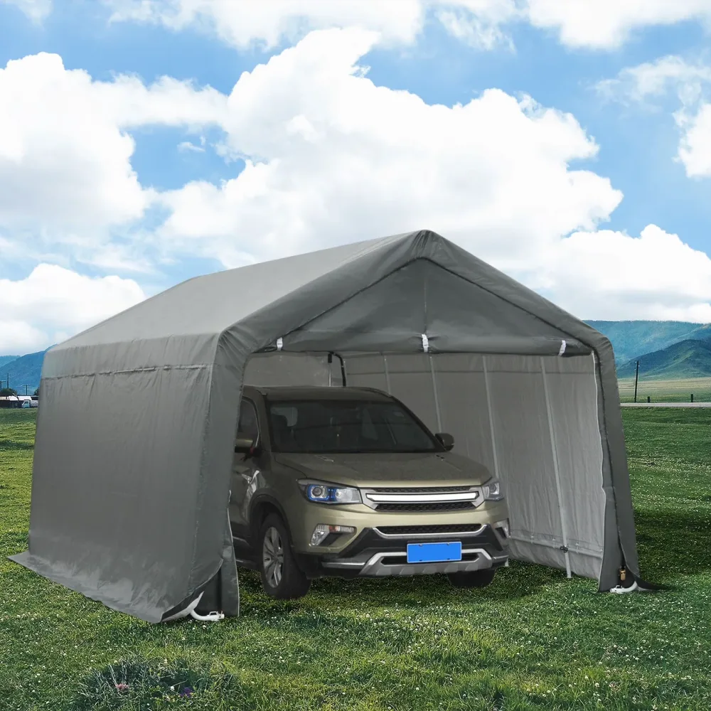 Carport waterproof 236.25" 141.75"