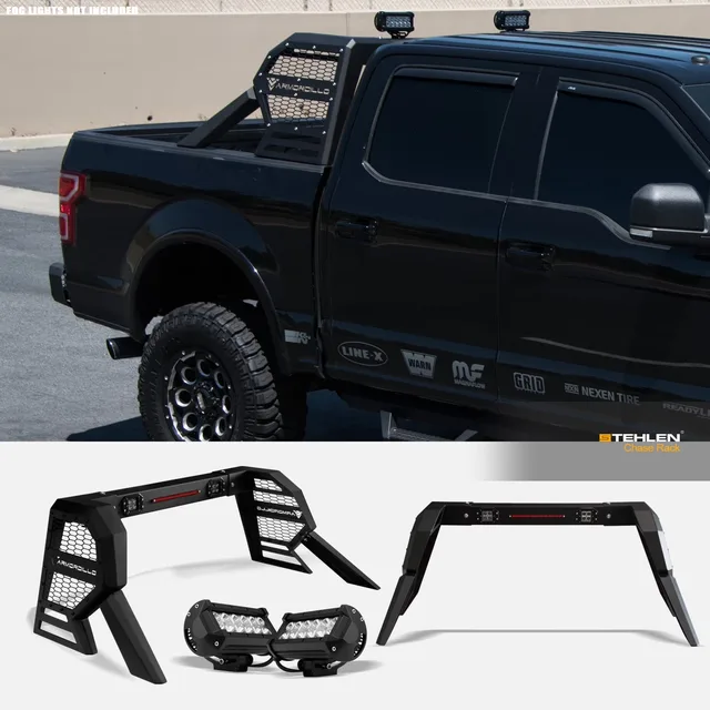 Truck Bed adjustable led black