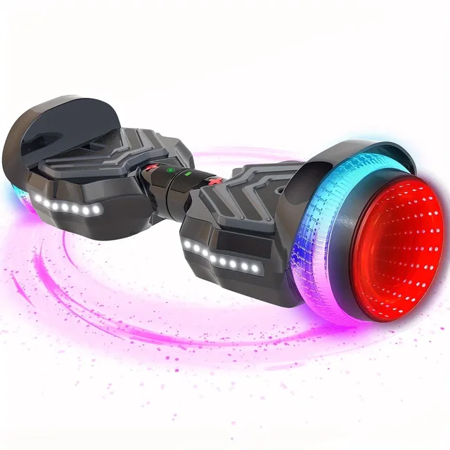 Scooter led bluetooth black