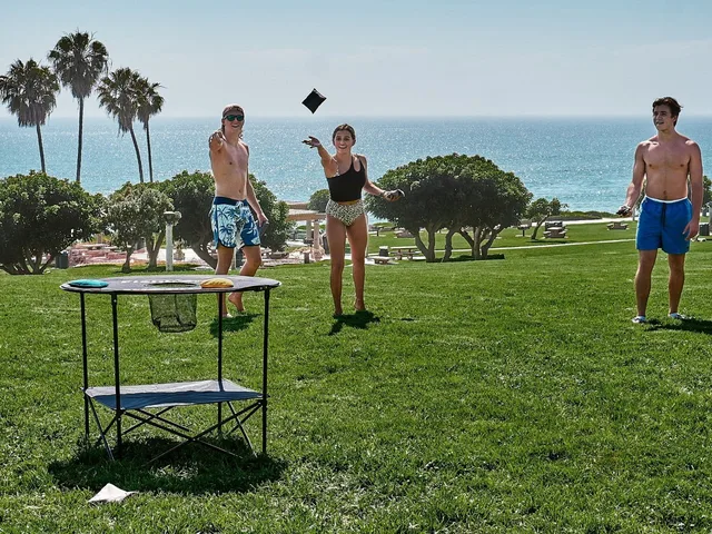 Bag Toss portable foldable