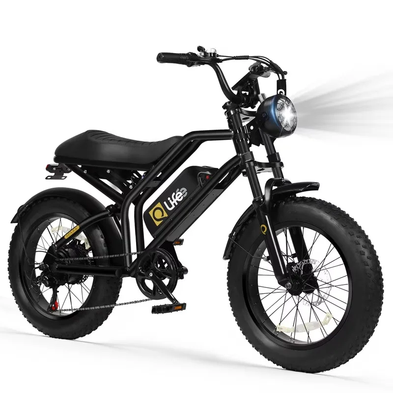 Electric Bike 0" 48v 750w
