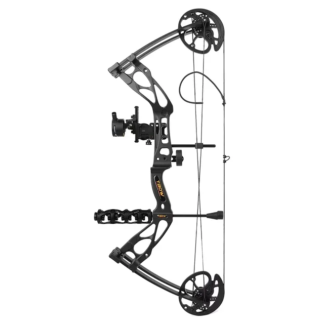 Compound Bow 0-70lbs adjustable 16.4-30 inches