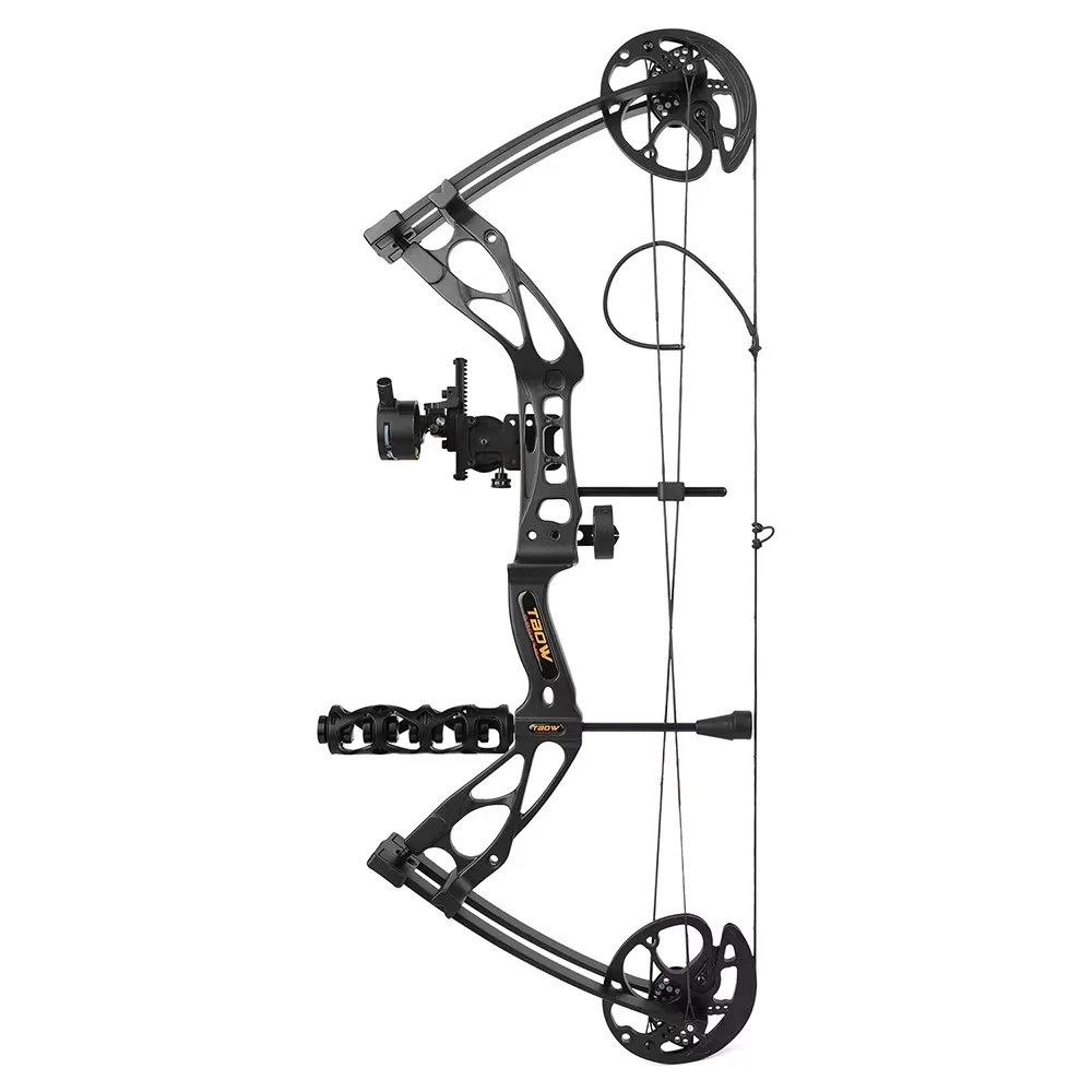 Compound Bow 0-70lbs adjustable 16.4-30 inches
