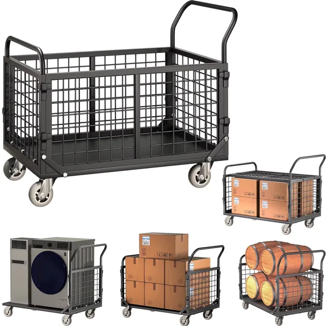 Storage 2200lb foldable black
