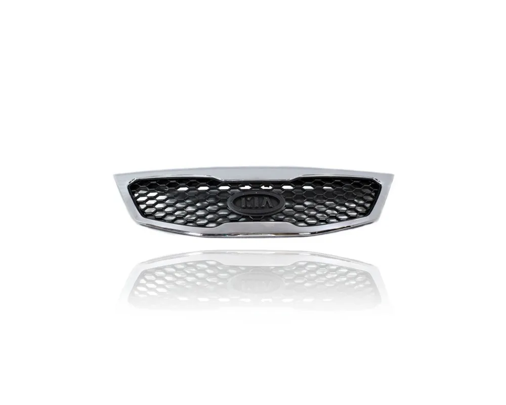 Grille black 7.87 "