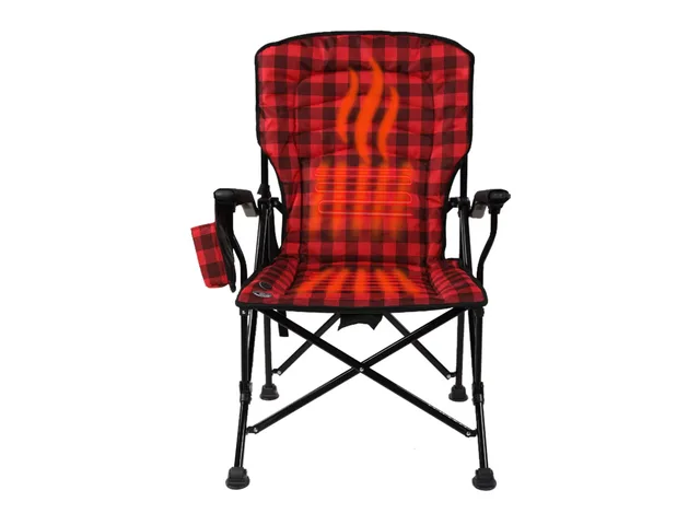Chair bluetooth red black