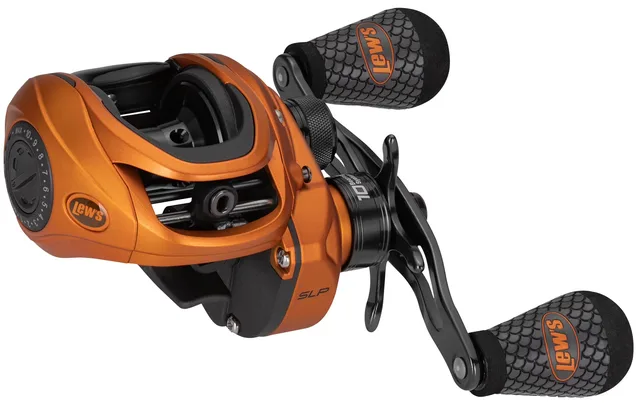 Fishing Reel orange 95mm 3.00 inches