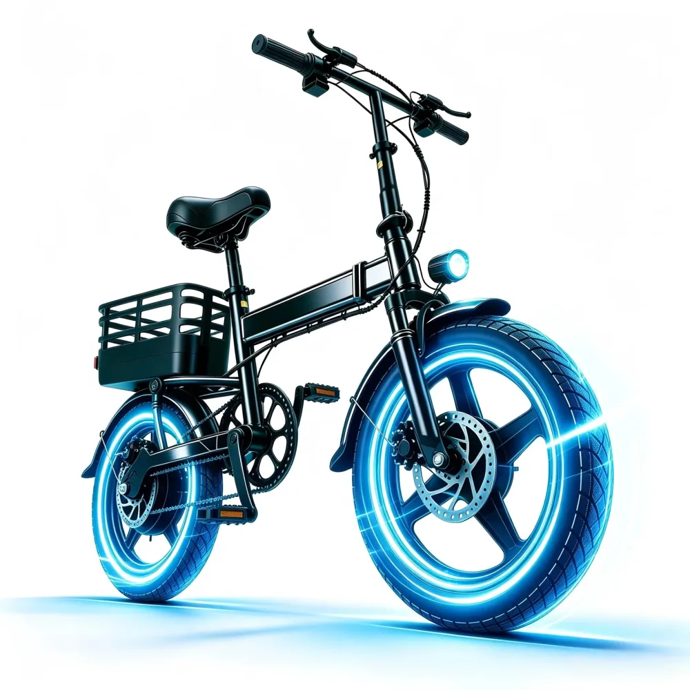 Electric Bike 14in 500w 36v