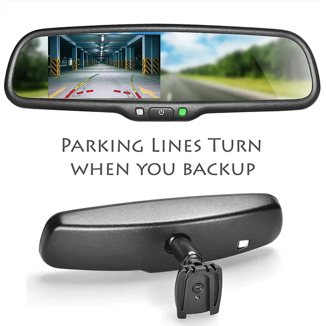 View Mirror 4.3" 4mm