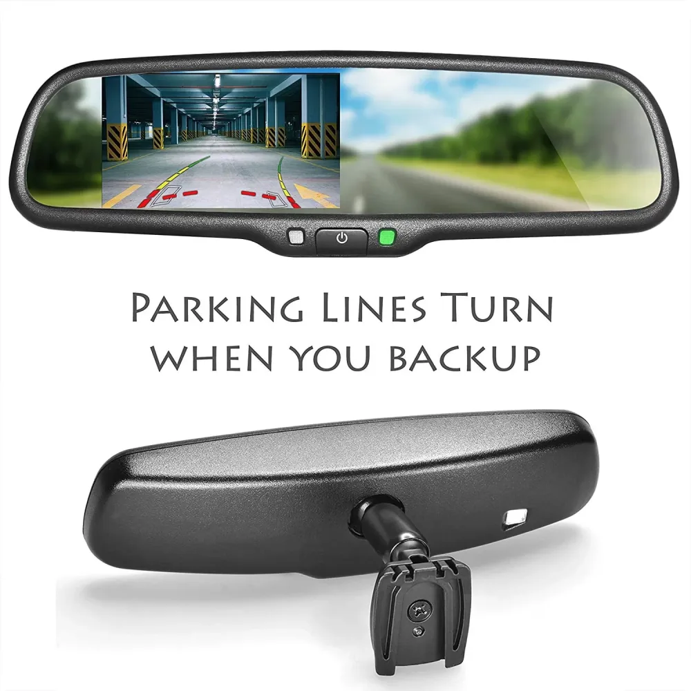 View Mirror 4.3" 4mm