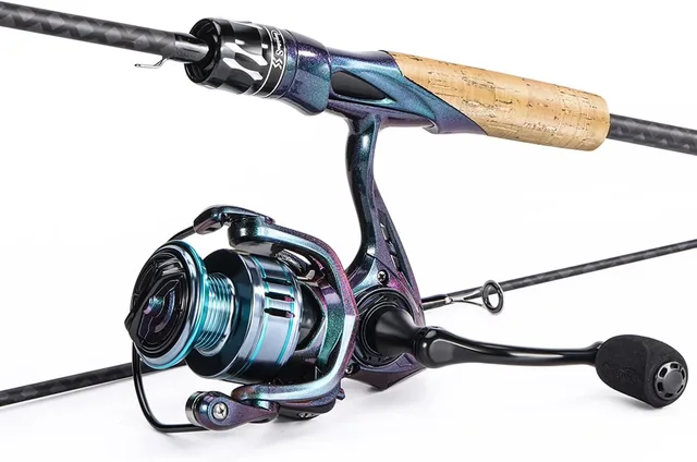 Rod Reel 5.9ft portable