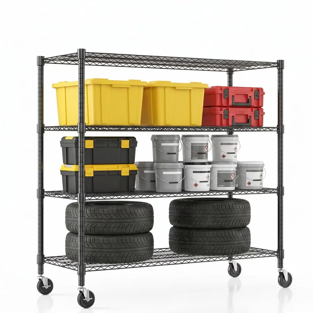 Shelf 2000lbs 48" 18"