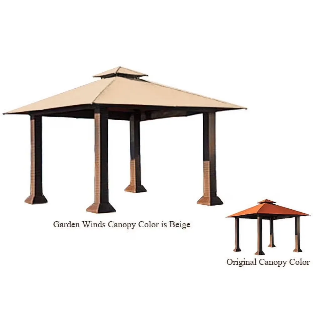 Gazebo Canopy beige