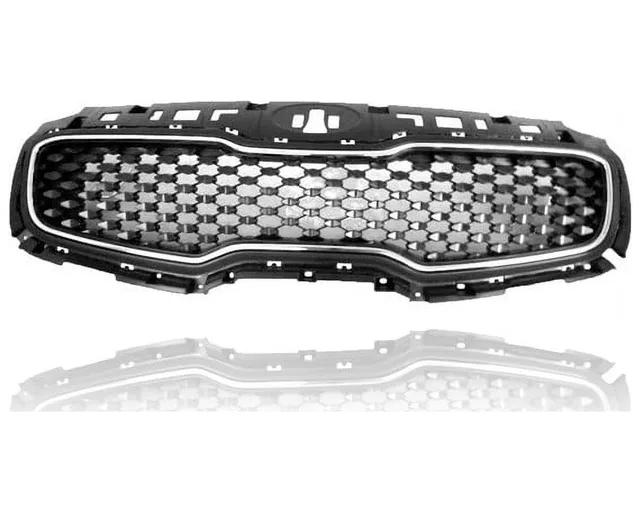 Grille black 10.63 "