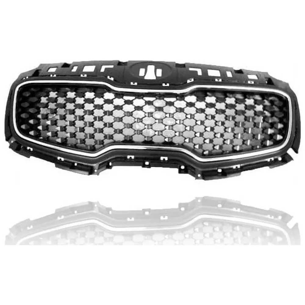 Grille black 10.63 "