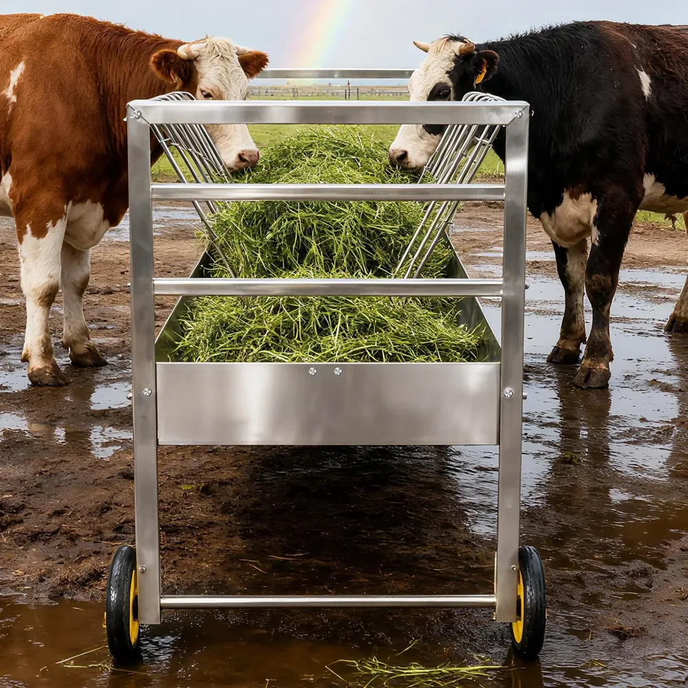 Hay Feeder heavy-duty 45" 23.6"