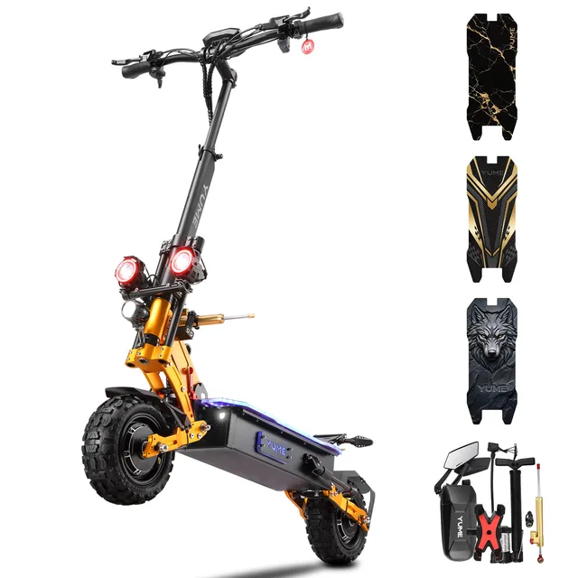 Scooter 60v 6000w 11"