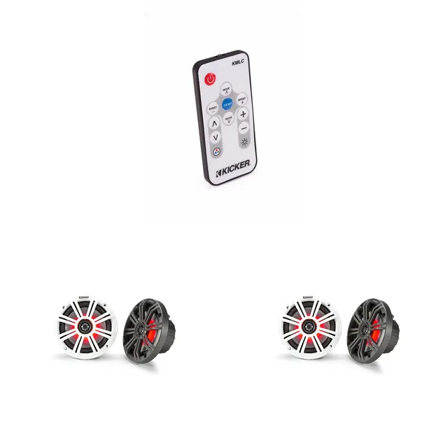 Audio 6.5" 4 pack led