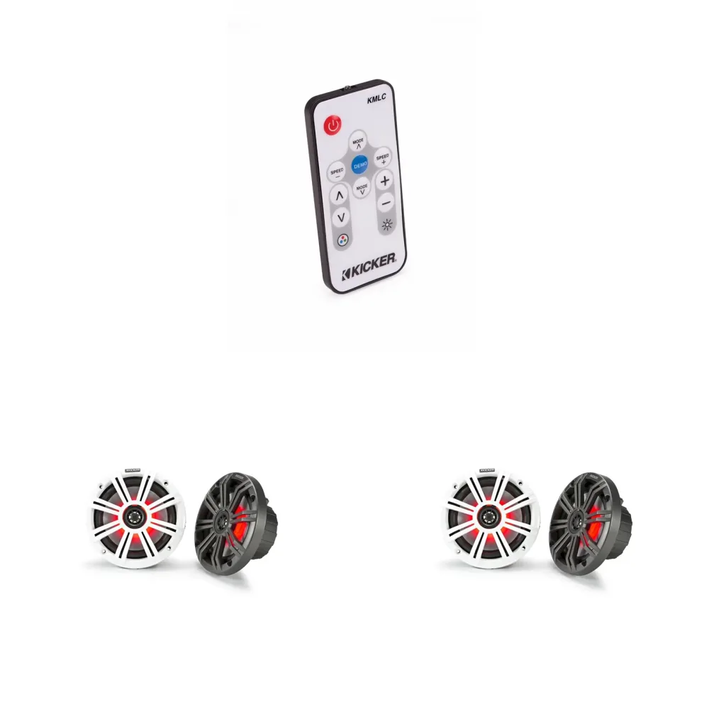 Audio 6.5" 4 pack led