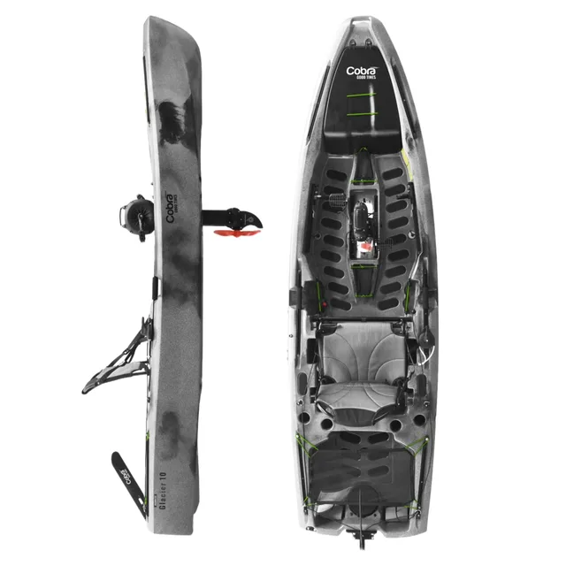 Fishing Kayak 10 ft 35" 380 lb