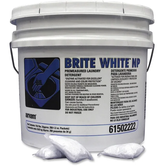 Laundry Detergent 1.2 oz white