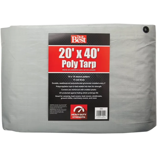 Tent Accessories heavy-duty silver 3 ft