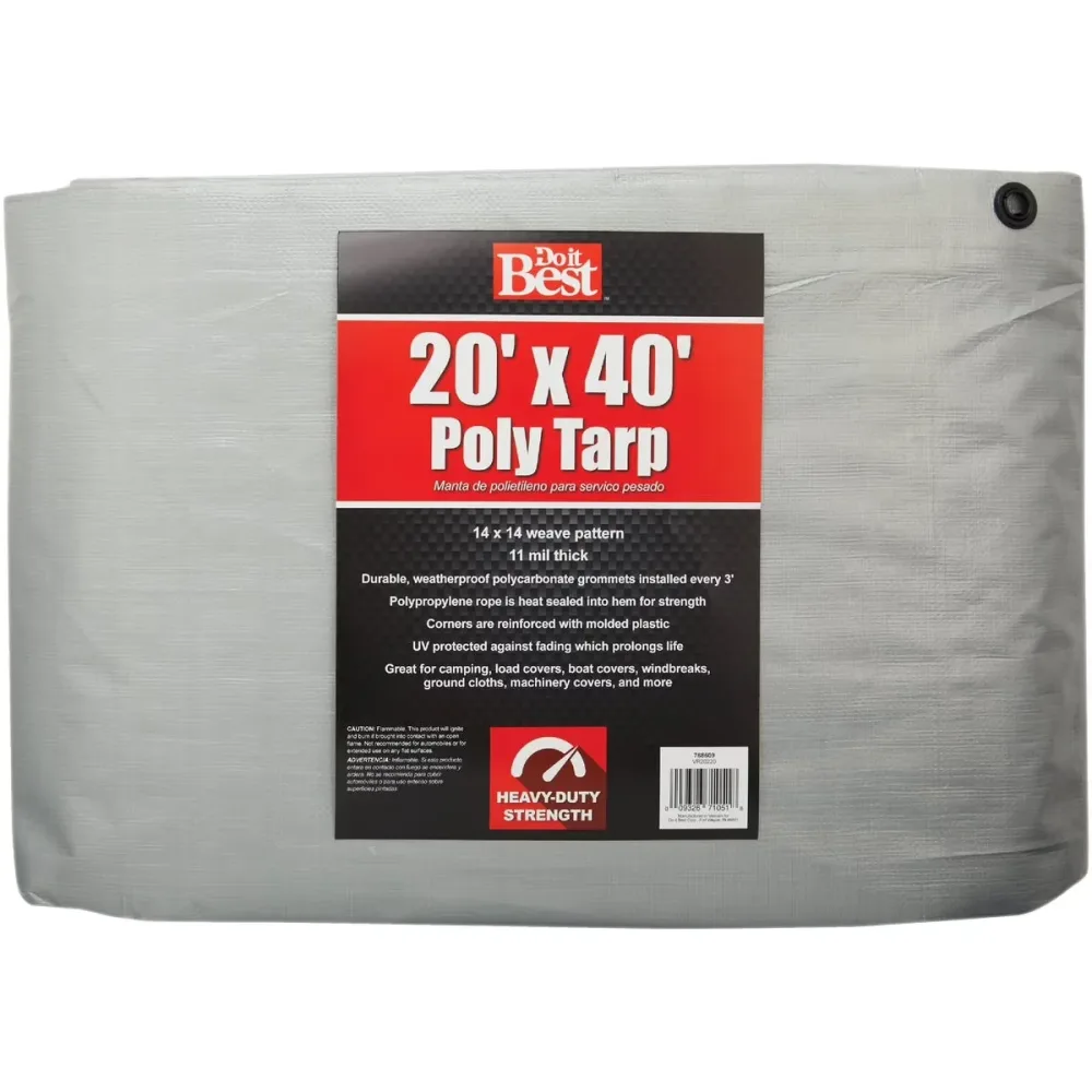Tent Accessories heavy-duty silver 3 ft