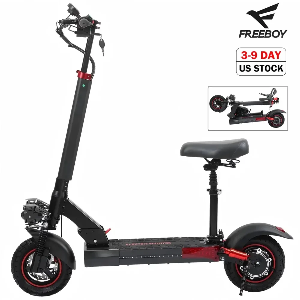 Electric Scooter 800w 48v 330 lbs