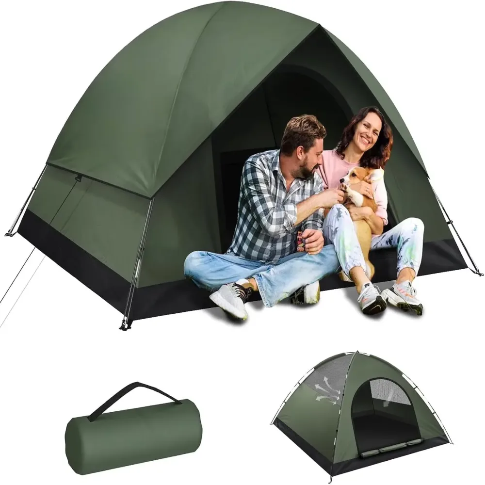 Camping Tent 2-3 person waterproof windproof