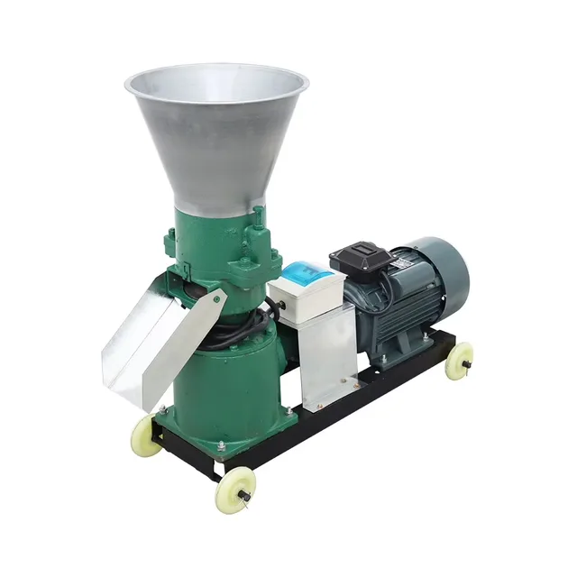 Feed Pellet 6mm 220v 3000w