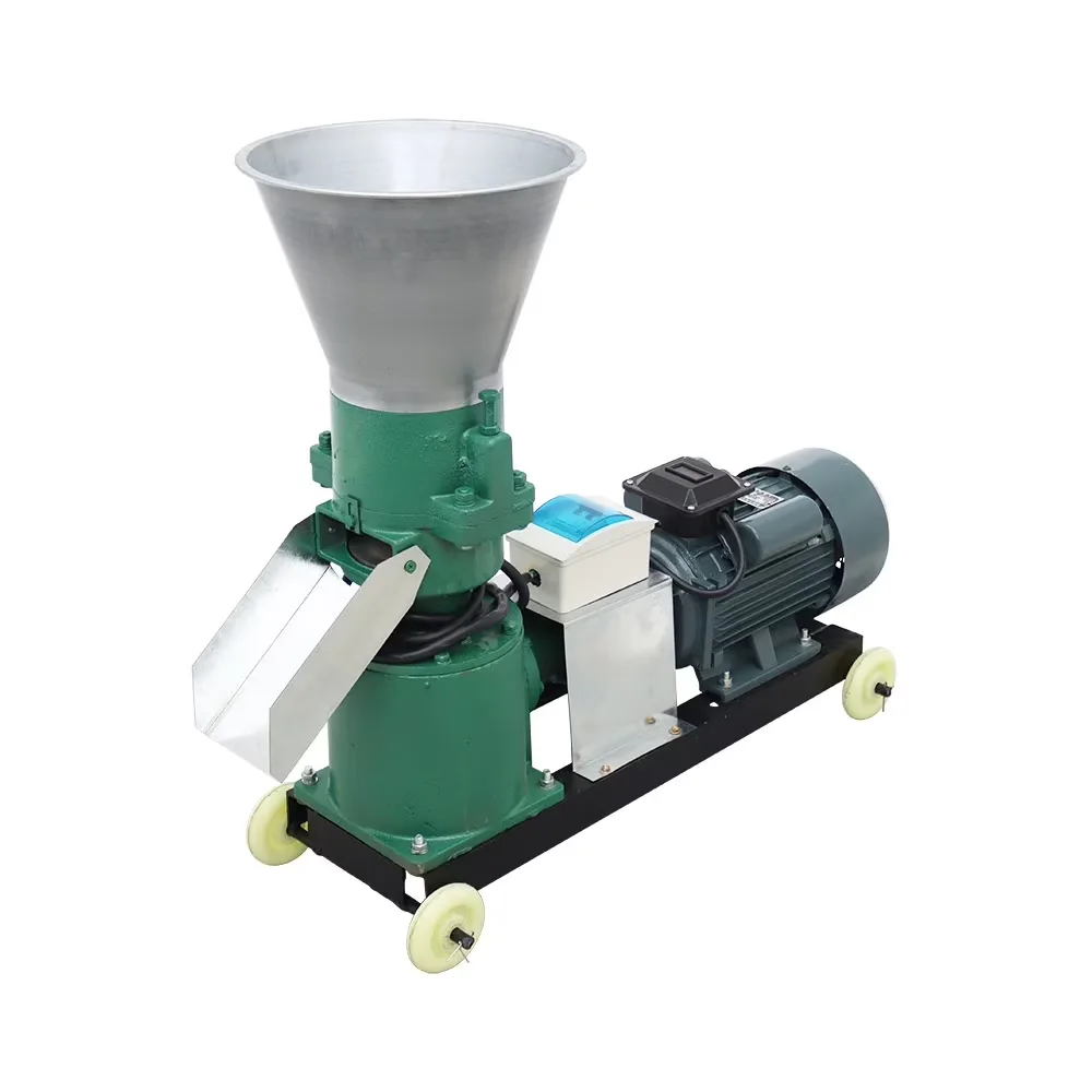 Feed Pellet 6mm 220v 3000w