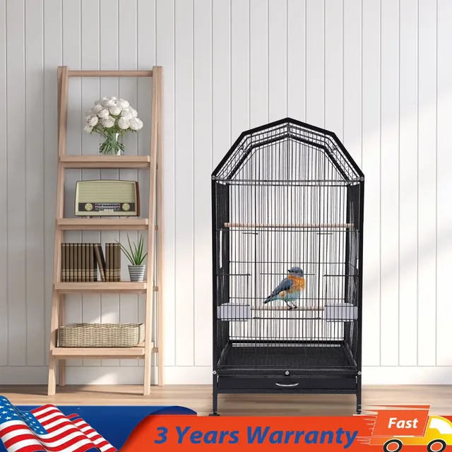Bird Cage black 39.9' 39.9"