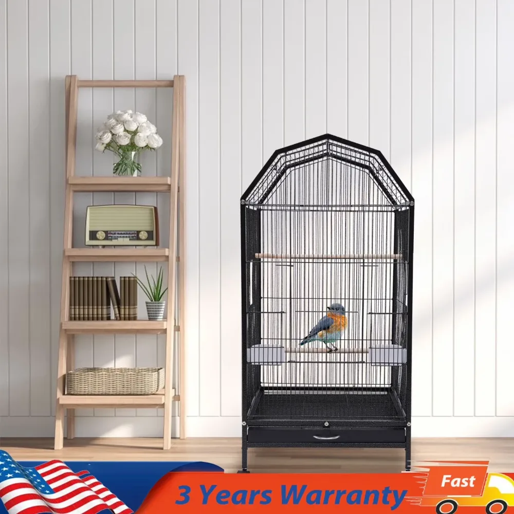 Bird Cage black 39.9' 39.9"