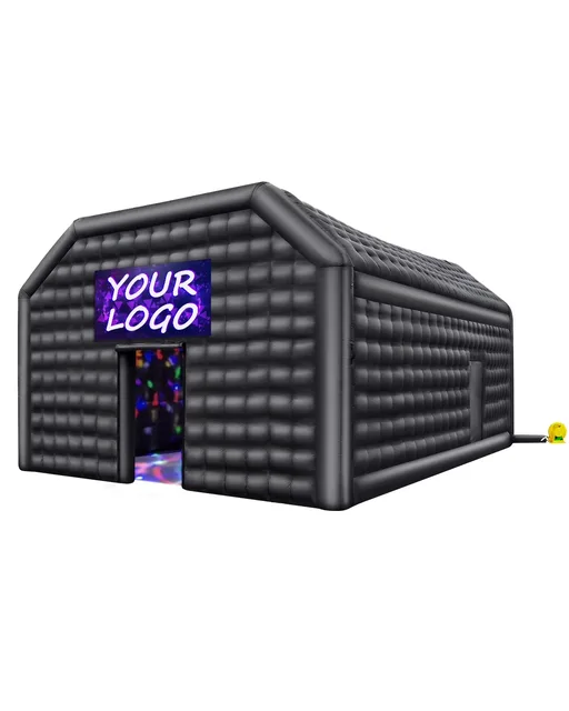 Party Tent 13.1 ft 1100w black