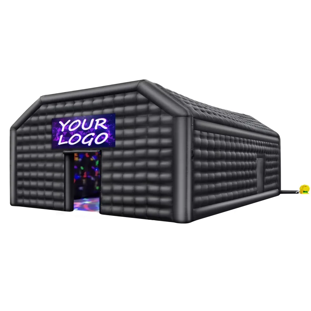 Party Tent 13.1 ft 1100w black